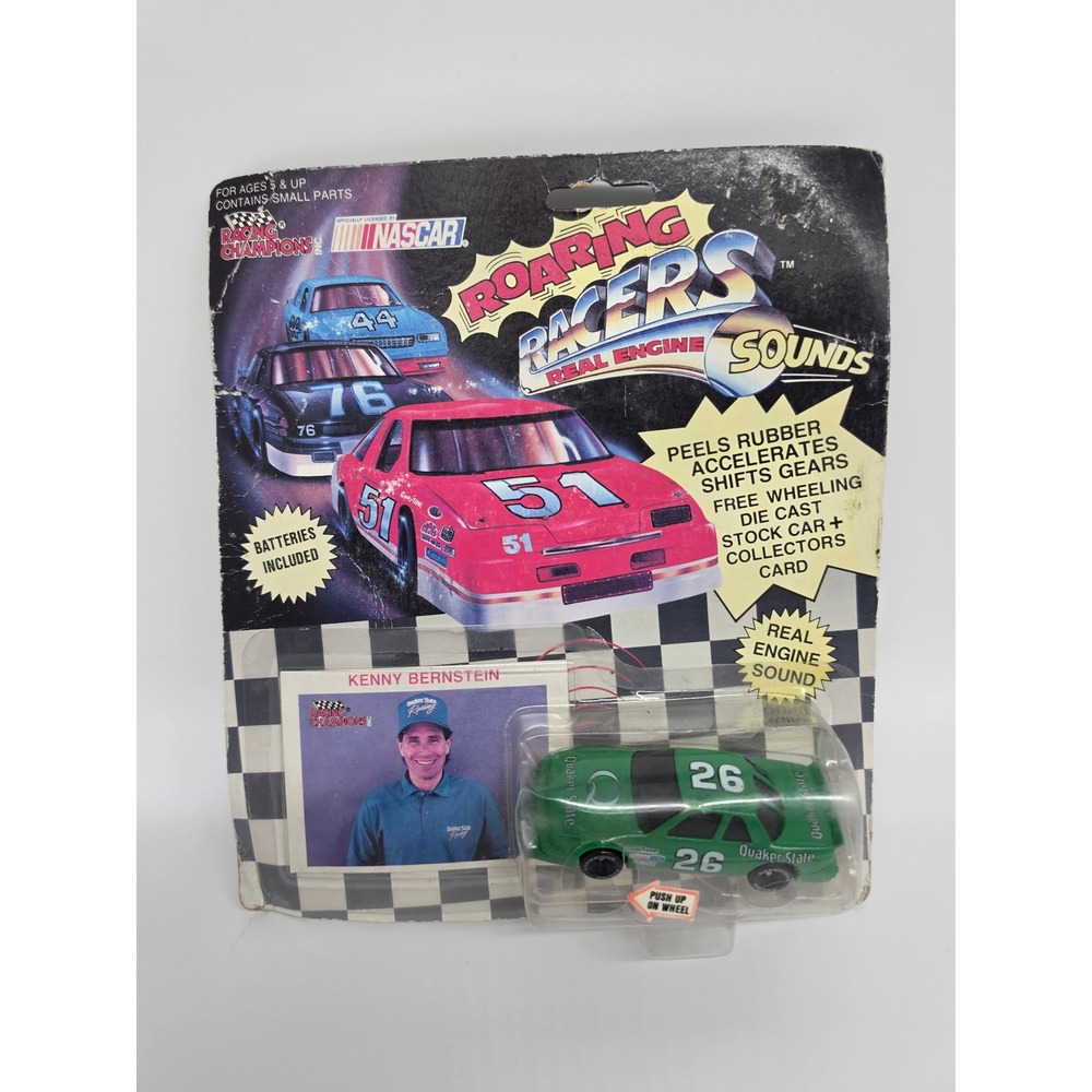 Racing Champions NASCAR Roaring Racers Kenny Bernstein 26 Quaker State Buick